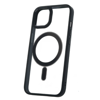 Mocco Satin Clear MagSafe Back Case for Apple iPhone 16 Pro (MC-SMG-IPH-16PR-BK)