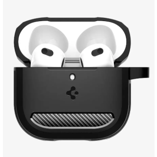 Spigen Rugged Armor Headphone Case for Apple Airpods 4 (ACS08642)
