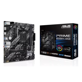 Asus Prime B550M-K ARGB AMD Motherboard (90MB1GC0-M0EAY0)