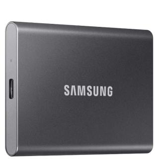 Samsung Portable SSD T7 SSD 2TB (MU-PC2T0T/WW)