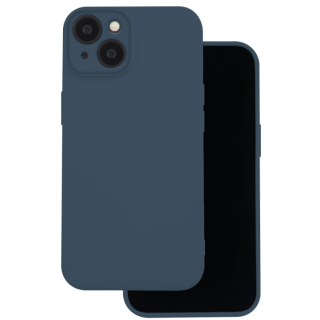 Mocco Silicon Back Case for Apple iPhone 16 Plus (MC-SILC-IPH-16PL-BL)