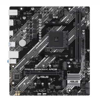 Asus Prime B550M-K ARGB AMD Motherboard (90MB1GC0-M0EAY0)