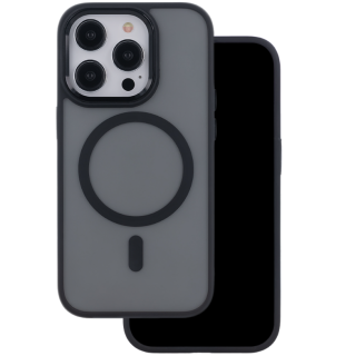 Mocco Frozen MagSafe Case for Apple iPhone 16 Pro (MC-FRM-IPH-16PR-BK)