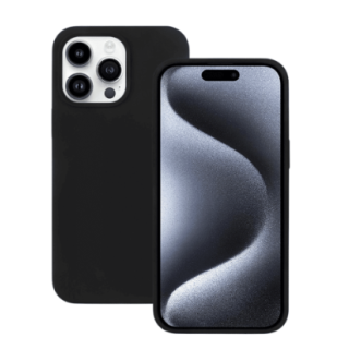 Mocco Matt Back Case for Apple iPhone 16 Pro (MC-MTC-IPH16PR-BK)