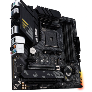 Asus TUF GAMING B550M Plus Motherboard AMD B550 / AM4 mikro ATX (90MB14A0-M0EAY0)