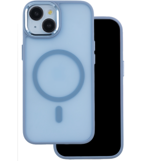 Mocco Frozen MagSafe Case for Apple iPhone 16 Pro Max (MC-FRM-IPH-16PM-LBL)