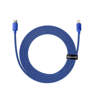 Baseus Crystal USB-C to Lightning 20W Cable (6932172602789)
