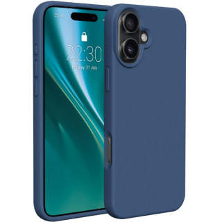 Mocco Matt Back Case for Apple iPhone 16 Plus (MC-MTC-IPH16P-BL)