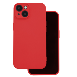 Mocco Silicon Back Case for Apple iPhone 16 Plus (MC-SILC-IPH-16PL-RD)