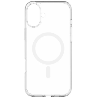 Mocco 2 mm MagSafe Silicone Case for Apple iPhone 16 (MC-2MM-MS-16-TR)
