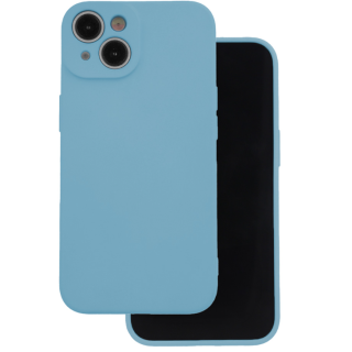 Mocco Silicon Back Case for Apple iPhone 16 Plus (MC-SILC-IPH-16PL-SBL)