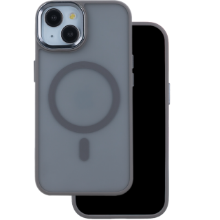 Mocco Frozen MagSafe Case for Apple iPhone 16 Pro Max (MC-FRM-IPH-16PM-GR)