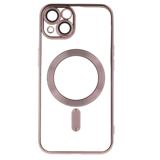 Mocco Color Chrome MagSafe Case for Apple iPhone 16 (MC-CHMG-IPH-16-PN)