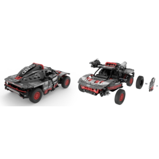 Rastar Audi RS Q e-tron R/C Toy Car Constructor 1046pcs / 1:14 (ZRC.92700.SZA)