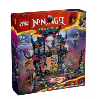 LEGO Ninjago Shadow Wolf Mask Dojo (71813)