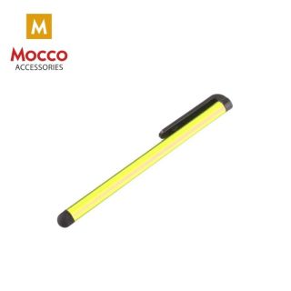 Mocco Stylus II For Mobile Phones Computer Tablet PC Yellow (MC-STI-02-YE)