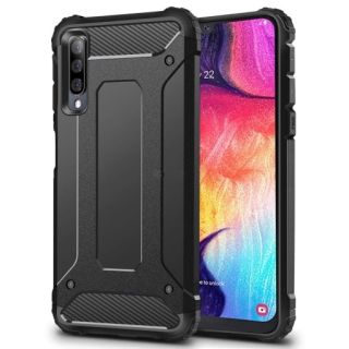Mocco Armor Cover with TPU Back Case Huawei P Smart 2020 Black (MO-AMR-HU-PS20-BK)