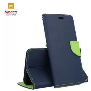 Mocco Fancy Book Case For Samsung Galaxy A42 5G Blue - Green (MO-FN-SA-A425G-BL/GE)