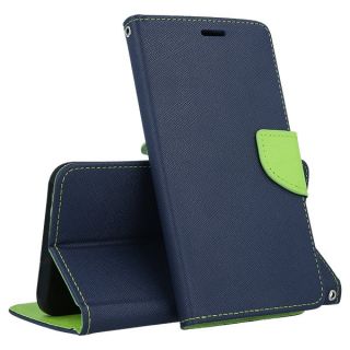 Mocco Fancy Book Case For Samsung Galaxy A42 5G Blue - Green (MO-FN-SA-A425G-BL/GE)