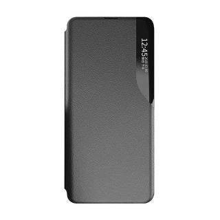 Mocco Smart Flip Cover Case For Samsung Galaxy S20 Plus Black (MC-FLIP-SAM-S20P-BK)