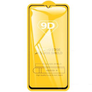 RoGer Full Face 9D Tempered Glass Full Coveraged with Frame Samsung Galaxy A20 / A30 / A50 Black (RO-9D-SA-A235BK)
