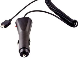 Setty Car charger 1.1A + micro USB cable Black (T_0002081)