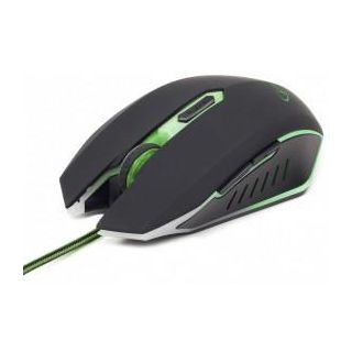 Gembird Gaming Mouse with Additional Buttons 2400 DPI USB (MUSG-001-G)