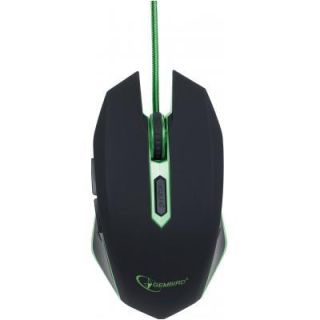 Gembird Gaming Mouse with Additional Buttons 2400 DPI USB (MUSG-001-G)