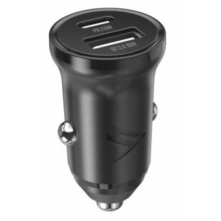 iPeax CL-04 PD USB-C / USB Car Charger 30W (90010124)