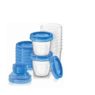 Philips SCF618/10 Avent Food storage containers 180ml (SCF618/10)