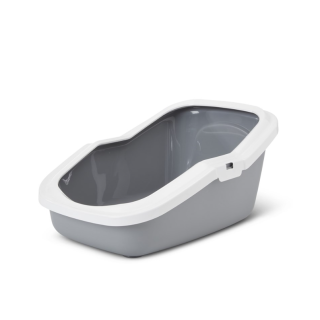 SAVIC ASEO Open Cat Litter Tray 56x39x27.5 cm (ASEO-GR-OP-56-39)
