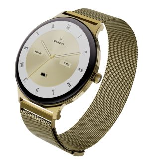 Garett Verona 2 Glow Gold Mesh steel Smartwatch (VERONA_2_MESH_GLOW_GLD)