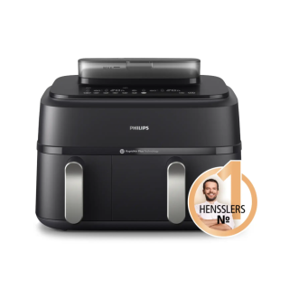 Philips NA551/00 Hot air fryer with two baskets (NA551/00)