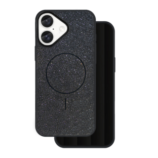 Mocco Glitter Thin Mag Back Case for Apple iPhone 17 Pro (MO-GLI-IP-17PR-BK)
