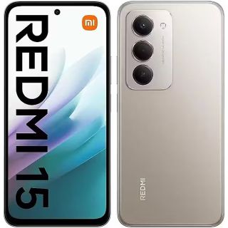 Xiaomi Redmi 15 5G Smartphone 4GB / 128GB Titan Gray (6932554454135)