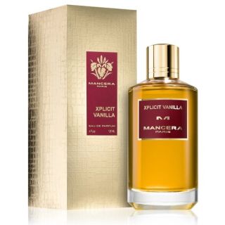 Mancera Xplicit Vanilla Perfume EDP 120 ml (3760265195053)