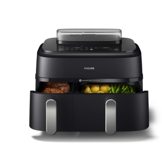 Philips NA551/00 Hot air fryer with two baskets (NA551/00)