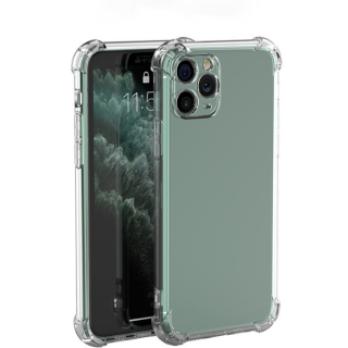 Mocco Anti Shock 1.5 mm Silicone Case for Apple iPhone 17 Pro (MO-ANSH-IP-17PR-TR)