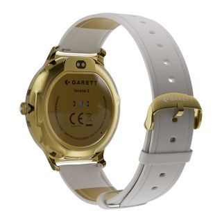 Garett Verona 2 Gold Solid steel Smartwatch (VERONA_2_SOLID_GLD)