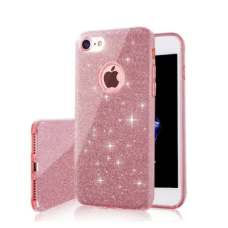 Mocco Glitter 3in1 Back Case for Apple iPhone 17 Pro (MO-GLI-IP-17PR-PI)