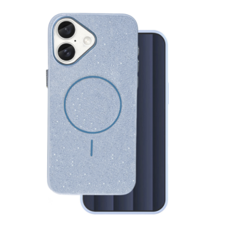 Mocco Glitter Thin Mag Back Case for Apple iPhone 17 Pro (MO-GLI-IP-17PR-BL)