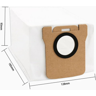 ExtraLink Dust Bags Set for Xiaomi and Dreame Robot Vacuum Cleaners 5 Pieces (5907207223131)