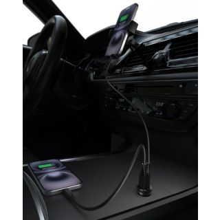 iPeax CL-03 PD USB-C / USB Car Charger 20W (90010123)