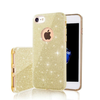 Mocco Glitter 3in1 Back Case for Apple iPhone 17 Air (MO-GLI-IP-17AIR-GO)