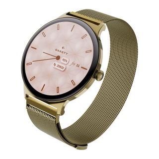 Garett Verona 2 Gold Mesh steel Smartwatch (VERONA_2_MESH_GLD)