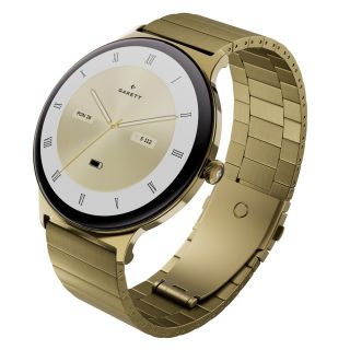 Garett Verona 2 Glow Gold Solid steel Smartwatch (VERONA_2_SOLID_GLOW_GLD)