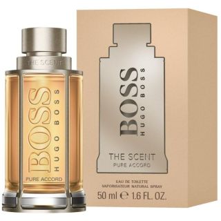 Hugo Boss The Scent Pure Accord Perfume EDT 50 ml (3614228902113)