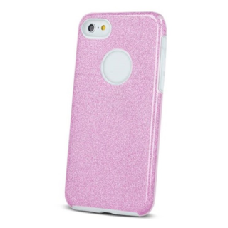 Mocco Glitter 3in1 Back Case for Apple iPhone 17 Pro (MO-GLI-IP-17PR-PI)