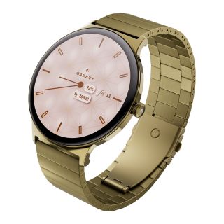 Garett Verona 2 Gold Solid steel Smartwatch (VERONA_2_SOLID_GLD)