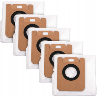 ExtraLink Dust Bags Set for Xiaomi and Dreame Robot Vacuum Cleaners 5 Pieces (5907207223131)
